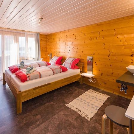 Apartment Efeu "Mit Stil & Tradition" Grächen Eksteriør billede