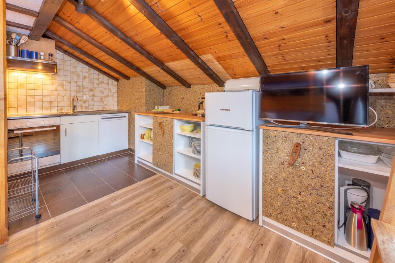 Apartment Efeu "Mit Stil & Tradition" Grächen Eksteriør billede