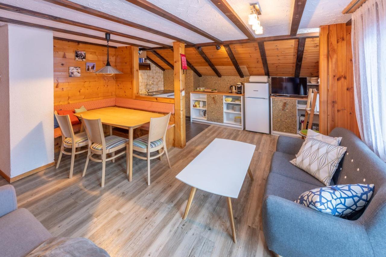Apartment Efeu "Mit Stil & Tradition" Grächen Eksteriør billede