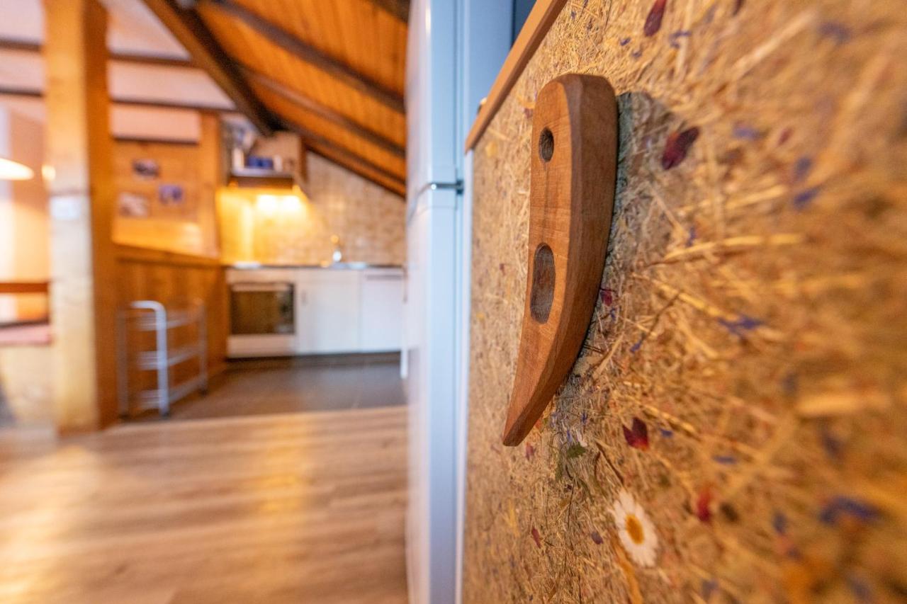 Apartment Efeu "Mit Stil & Tradition" Grächen Eksteriør billede
