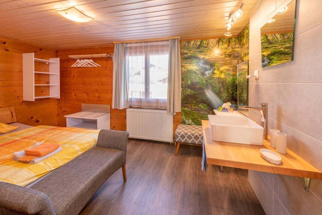 Apartment Efeu "Mit Stil & Tradition" Grächen Eksteriør billede