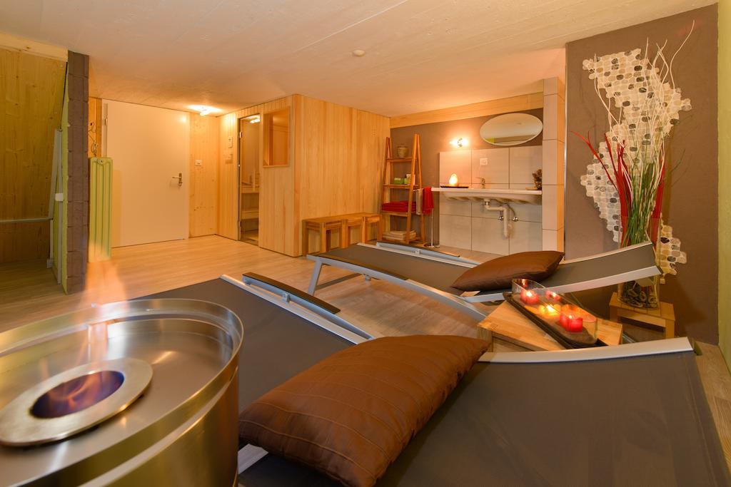 Apartment Efeu "Mit Stil & Tradition" Grächen Eksteriør billede