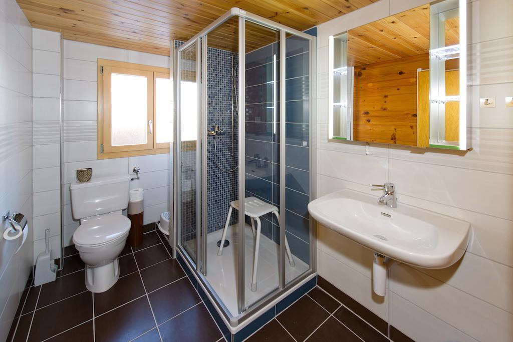 Apartment Efeu "Mit Stil & Tradition" Grächen Værelse billede