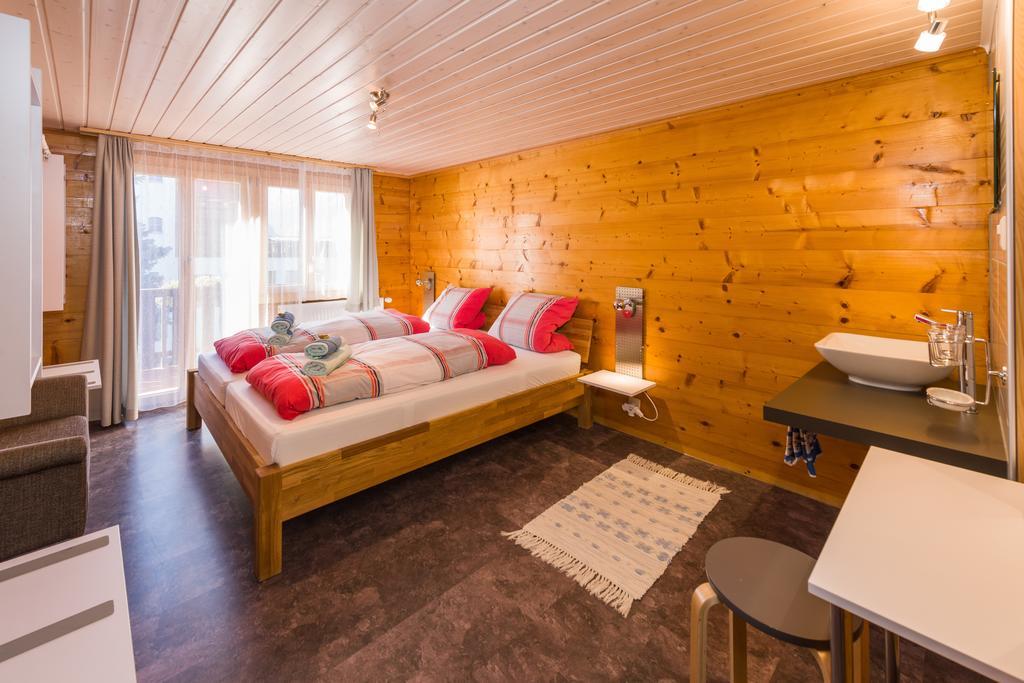 Apartment Efeu "Mit Stil & Tradition" Grächen Eksteriør billede